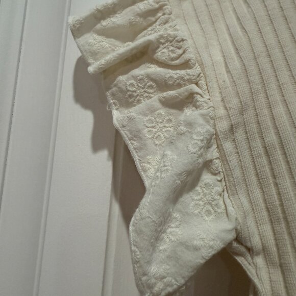 Matilda Jane Take Note Peter Pan Collared Knit Top, Girls, Size 8 years - Picture 10 of 13